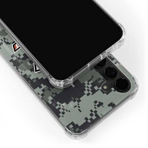 NHL Anaheim Ducks Camo Galaxy S24 Plus Clear Case